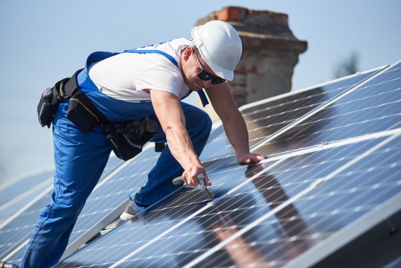 Solar Panels Installation Service